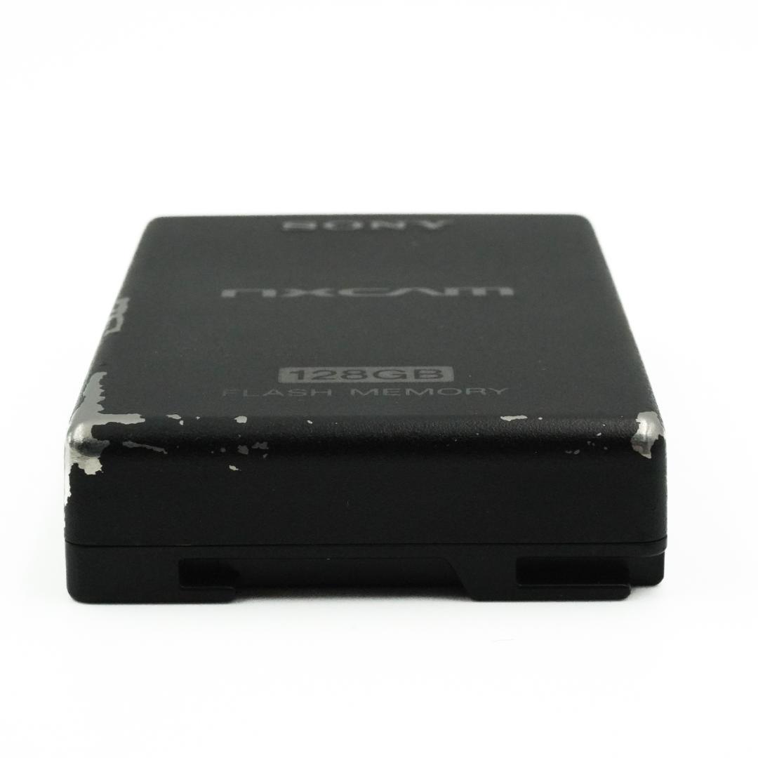 ■美品■ SONY フラッシュメモリーユニット NXCAM HXR-FMU128
