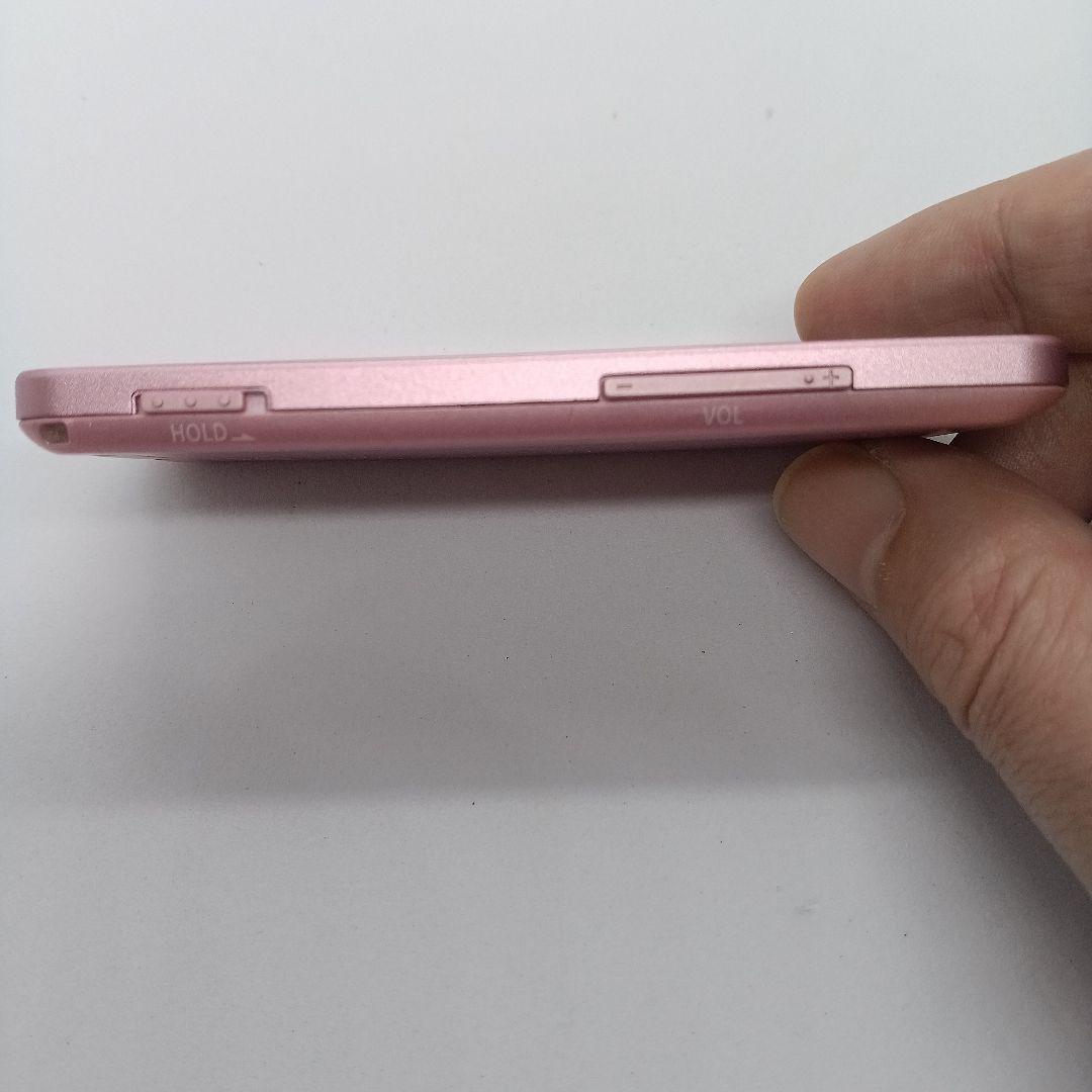 美品SONY NW-S14 デジタルオーディオプレーヤー ピンク動作テスト済み