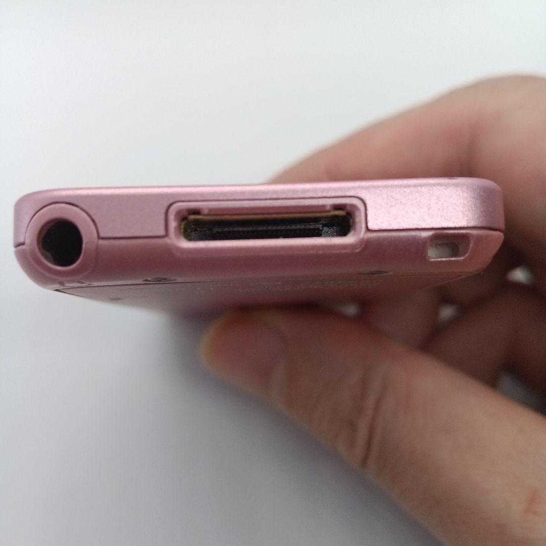 美品SONY NW-S14 デジタルオーディオプレーヤー ピンク動作テスト済み