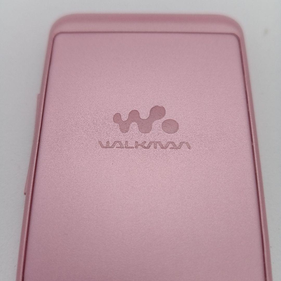 美品SONY NW-S14 デジタルオーディオプレーヤー ピンク動作テスト済み