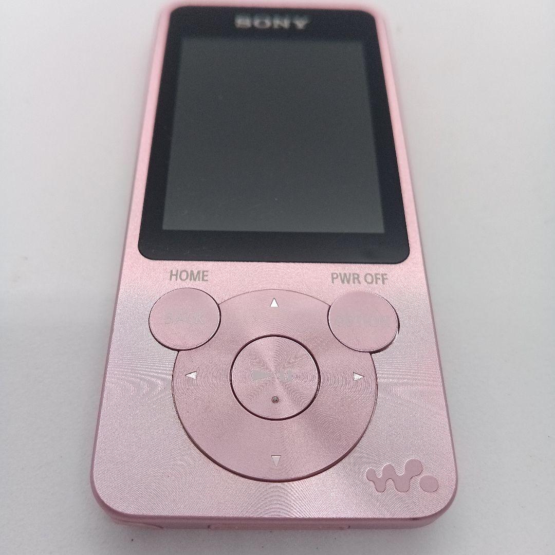 美品SONY NW-S14 デジタルオーディオプレーヤー ピンク動作テスト済み