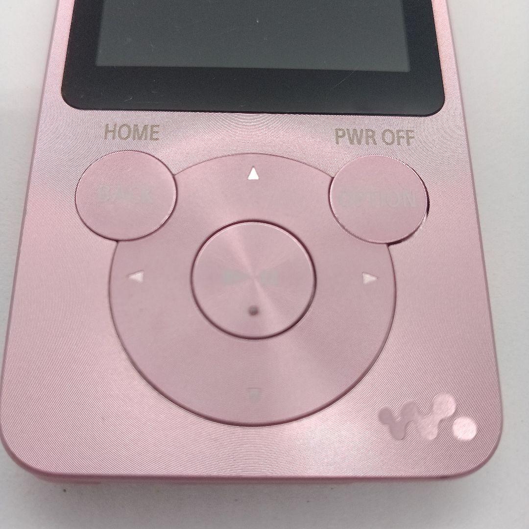 美品SONY NW-S14 デジタルオーディオプレーヤー ピンク動作テスト済み