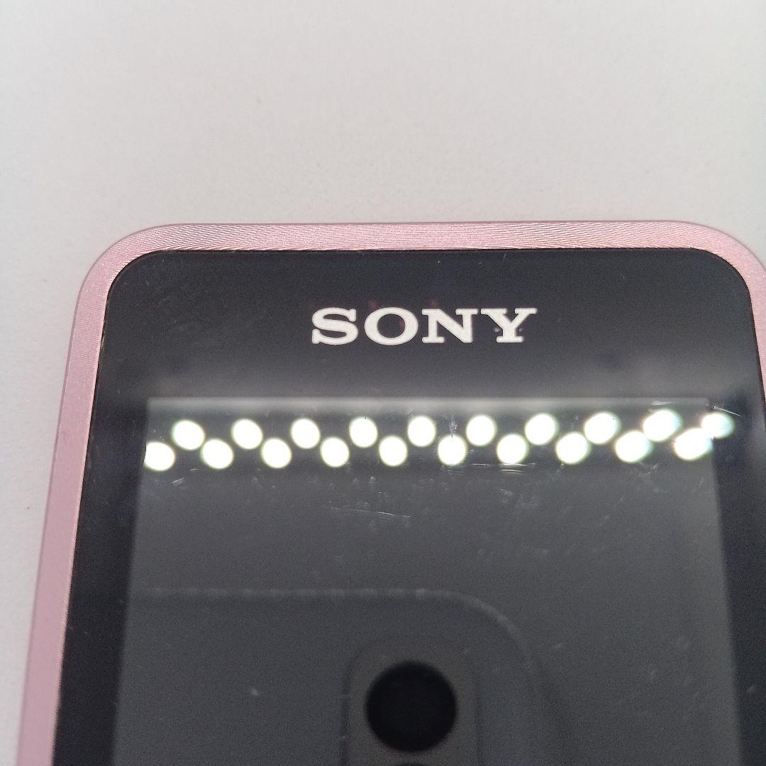 美品SONY NW-S14 デジタルオーディオプレーヤー ピンク動作テスト済み