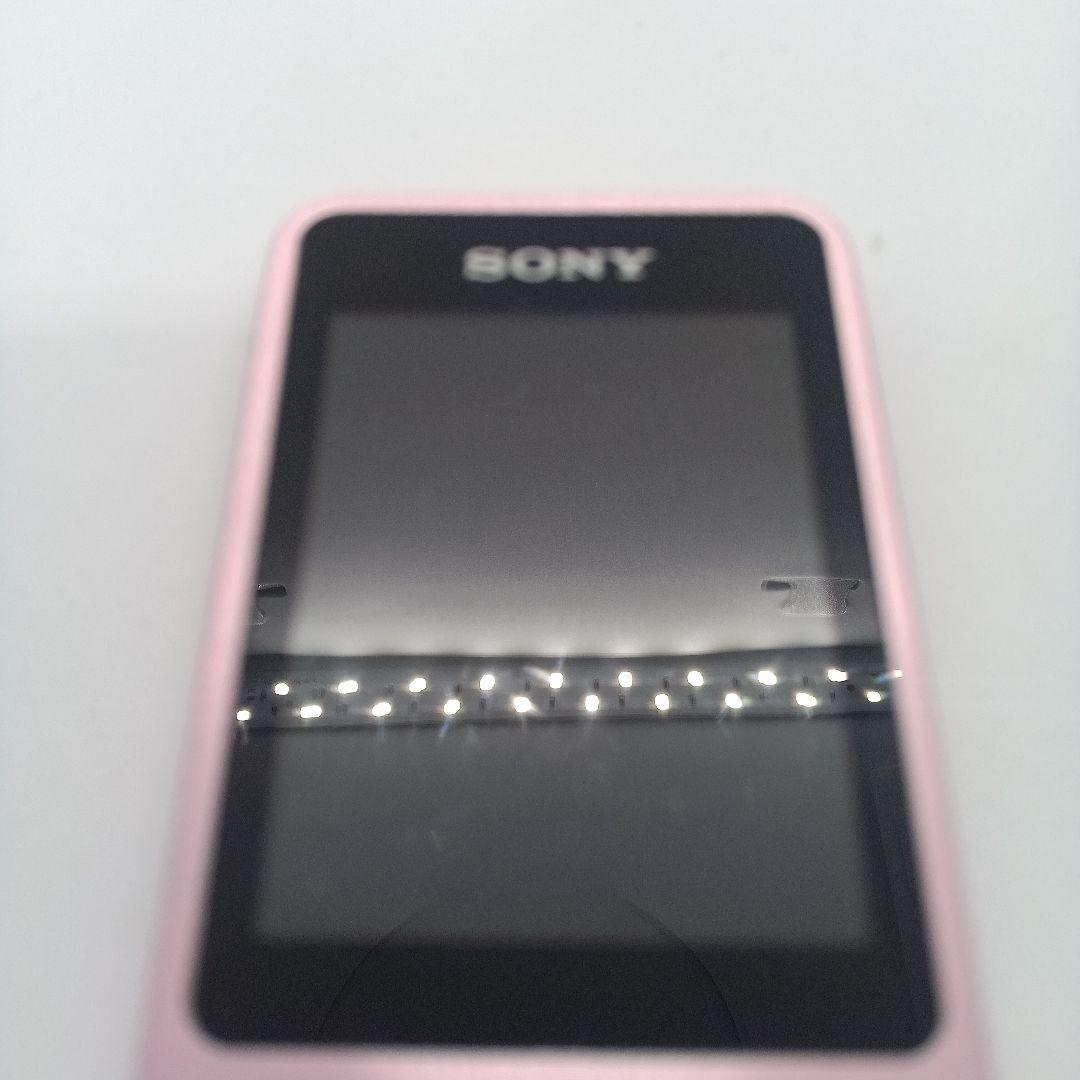 美品SONY NW-S14 デジタルオーディオプレーヤー ピンク動作テスト済み