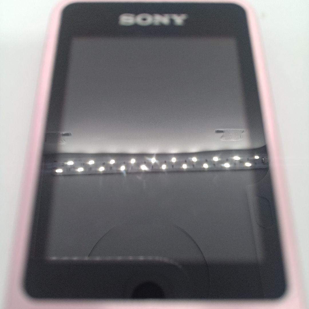 美品SONY NW-S14 デジタルオーディオプレーヤー ピンク動作テスト済み
