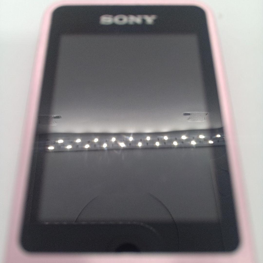 美品SONY NW-S14 デジタルオーディオプレーヤー ピンク動作テスト済み
