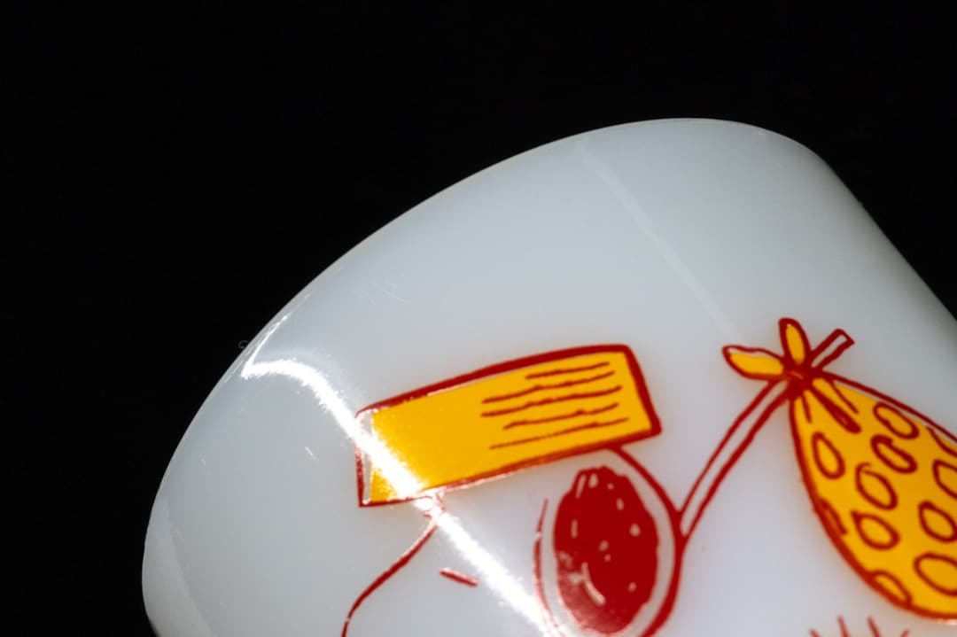 【るりのたま】Fire-King ファイヤーキング スヌーピー カムホーム