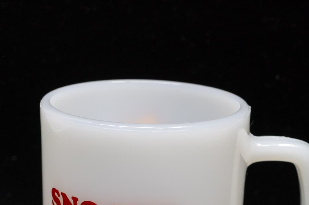 【るりのたま】Fire-King ファイヤーキング スヌーピー カムホーム