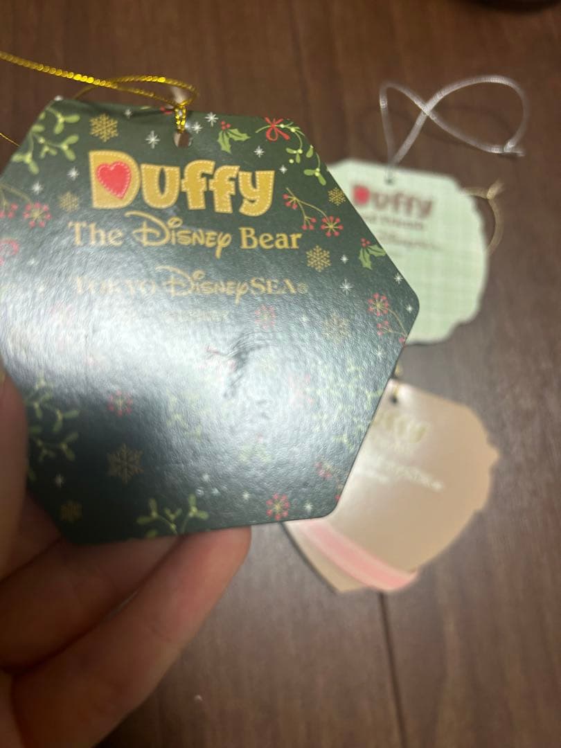 ディズニー ダッフィーフレンズ ガラス瓶 キャニスター ４点セット