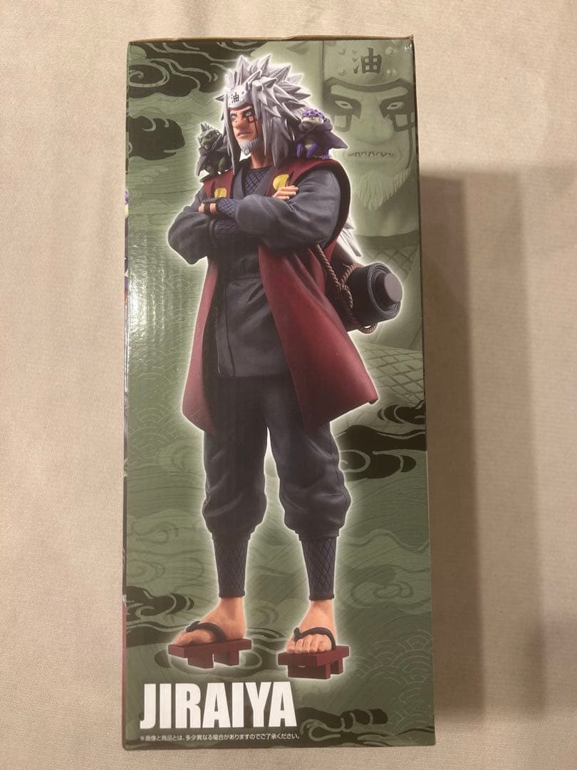 NARUTO一番くじE賞　自来也（仙人モード）MASTERLISE