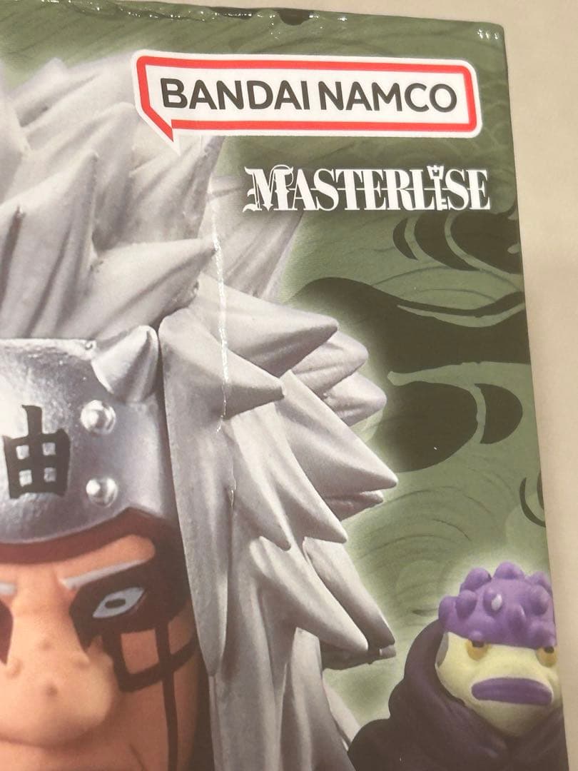 NARUTO一番くじE賞　自来也（仙人モード）MASTERLISE