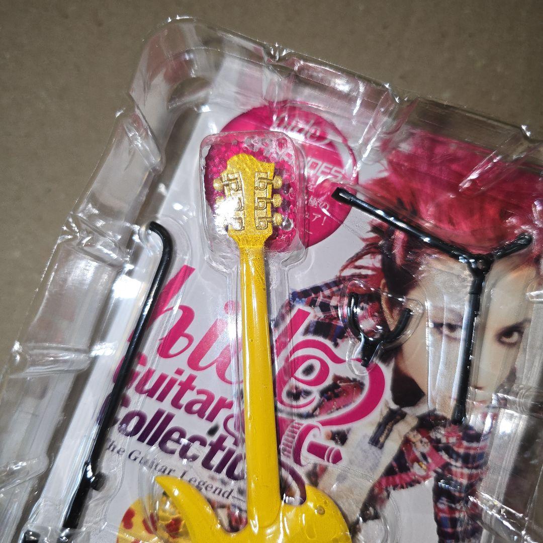 hide ギターコレクション MG-YH ⑥　イエローハート　【②】