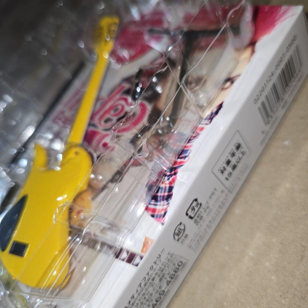 hide ギターコレクション MG-YH ⑥　イエローハート　【②】