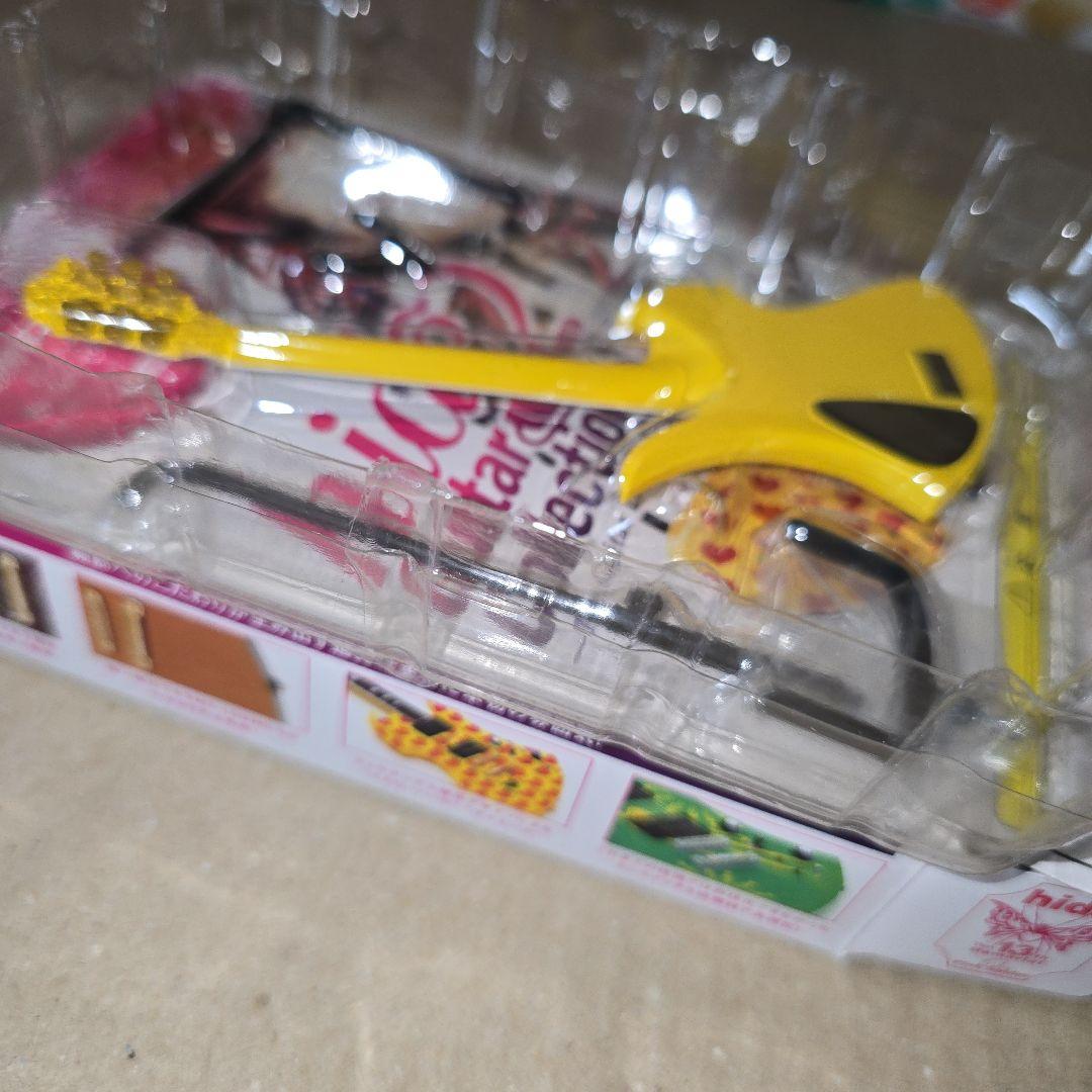 hide ギターコレクション MG-YH ⑥　イエローハート　【②】