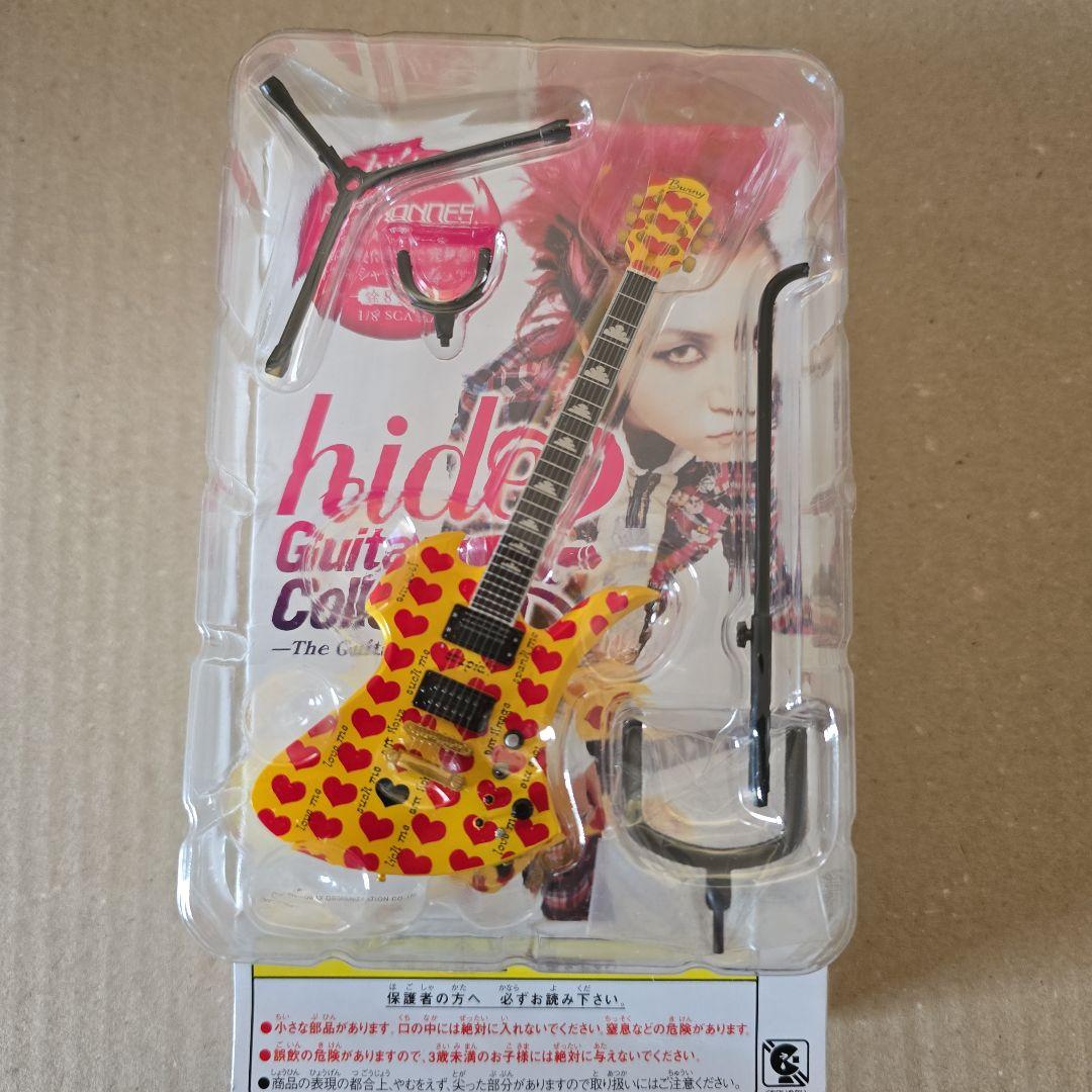 hide ギターコレクション MG-YH ⑥　イエローハート　【②】