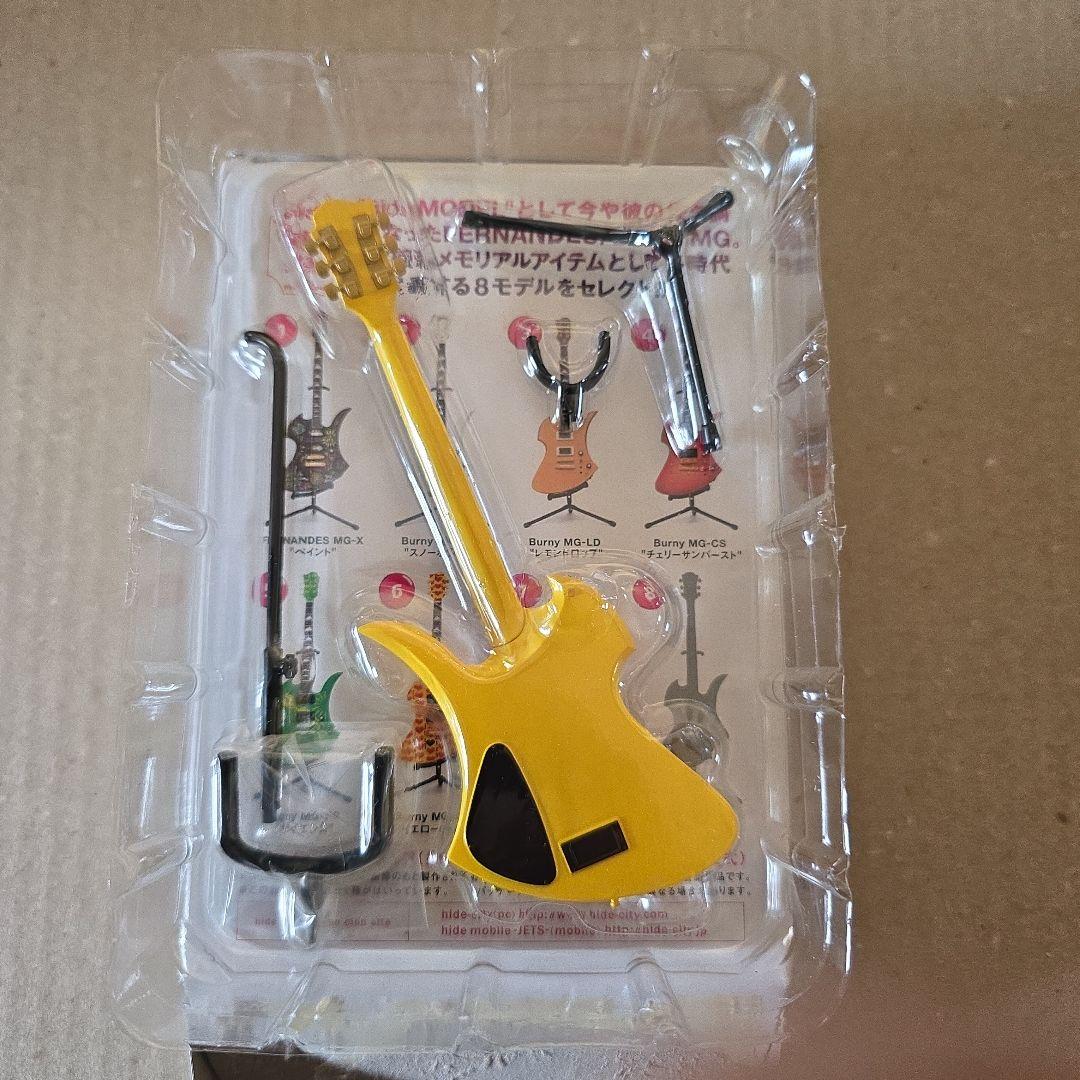 hide ギターコレクション MG-YH ⑥　イエローハート　【②】