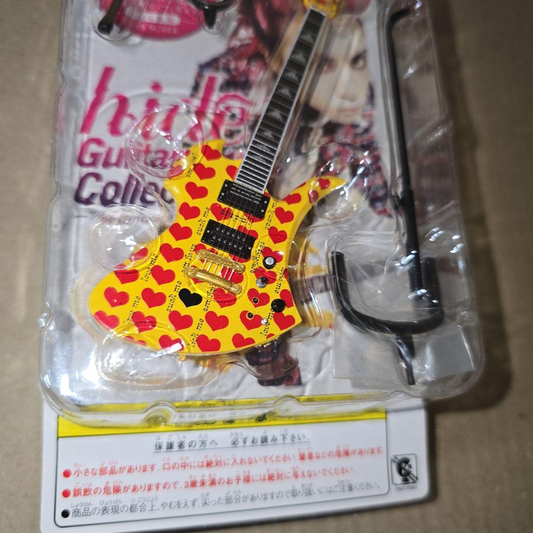 hide ギターコレクション MG-YH ⑥　イエローハート　【②】