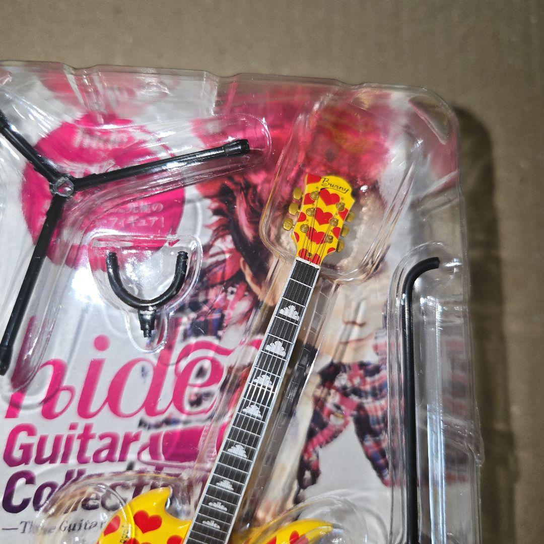 hide ギターコレクション MG-YH ⑥　イエローハート　【②】