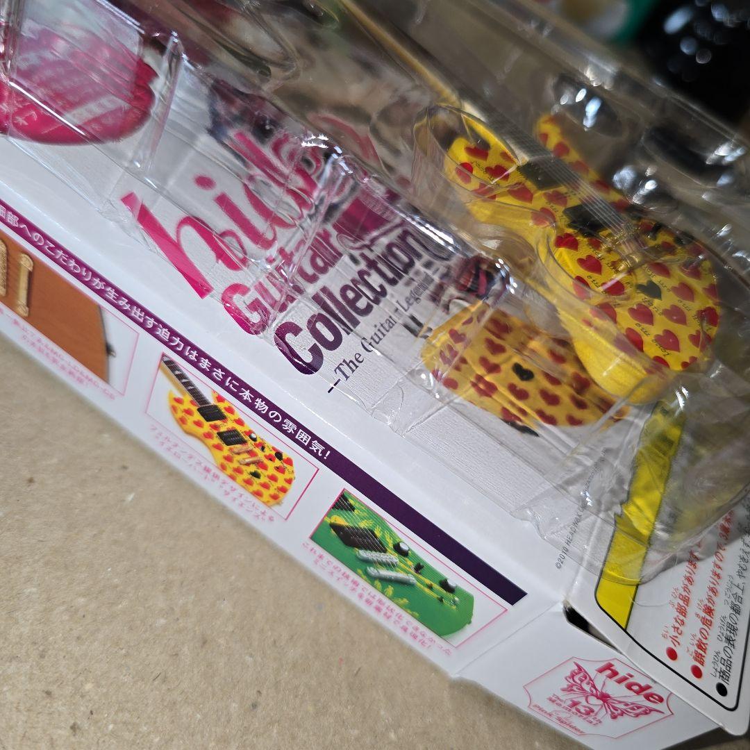 hide ギターコレクション MG-YH ⑥　イエローハート　【②】