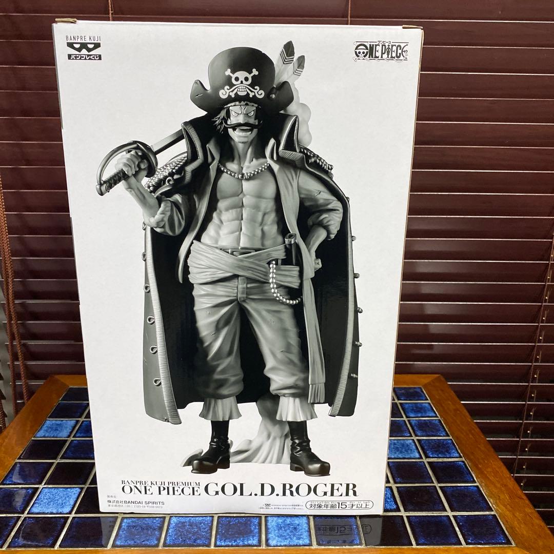 バンプレくじ　PREMIUM ワンピース　ゴール・D・ロジャー