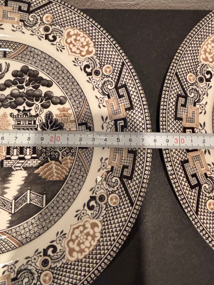 ロイヤルスタッフォード STAFFORD ２枚セット　シノワズリ