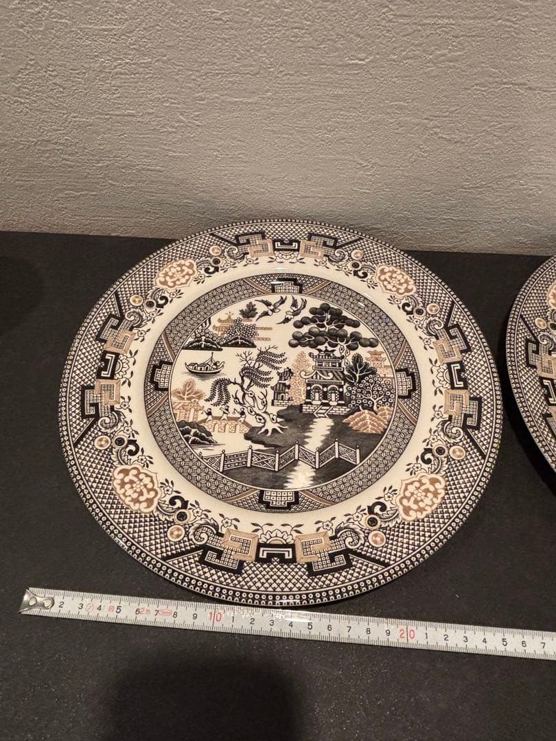 ロイヤルスタッフォード STAFFORD ２枚セット　シノワズリ