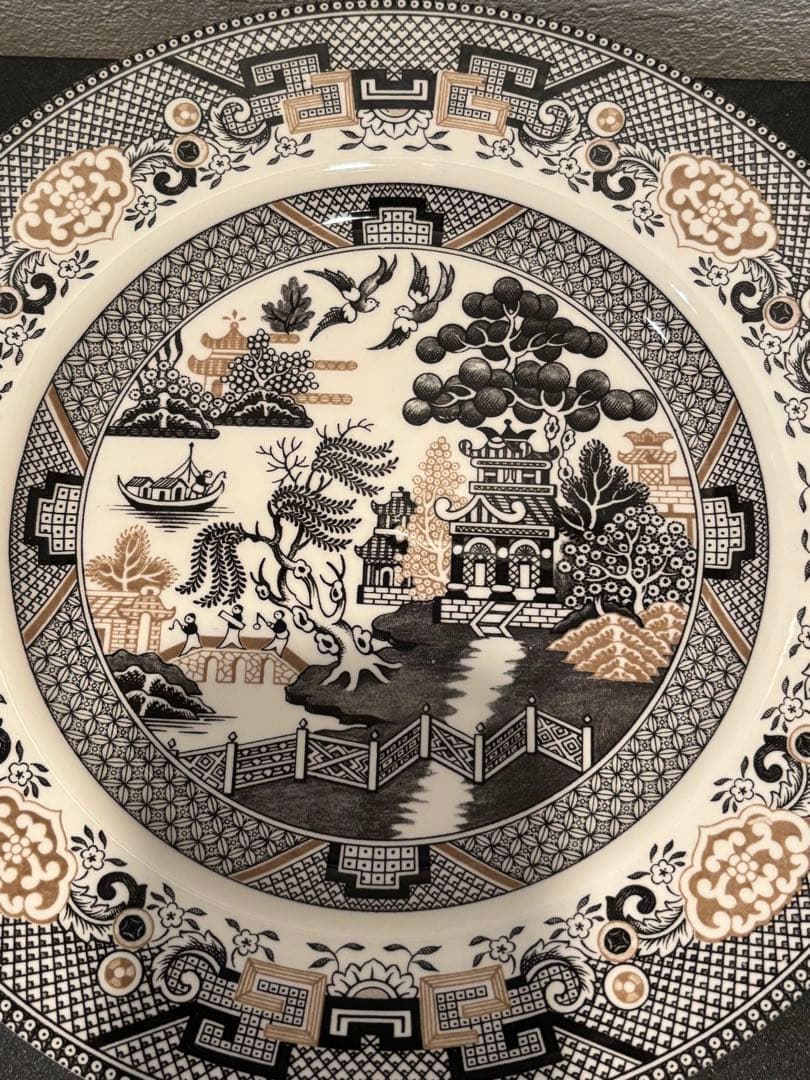 ロイヤルスタッフォード STAFFORD ２枚セット　シノワズリ