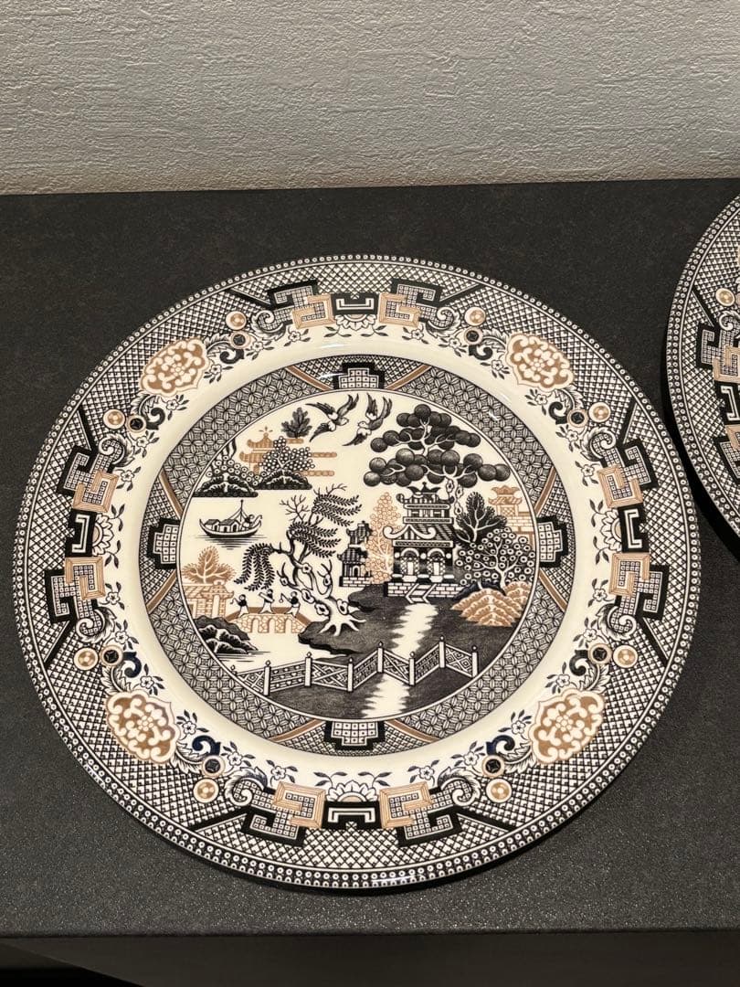 ロイヤルスタッフォード STAFFORD ２枚セット　シノワズリ