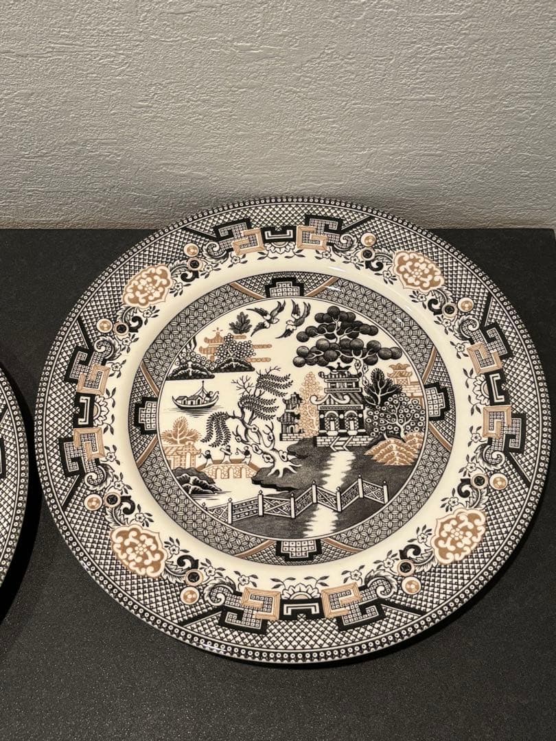 ロイヤルスタッフォード STAFFORD ２枚セット　シノワズリ