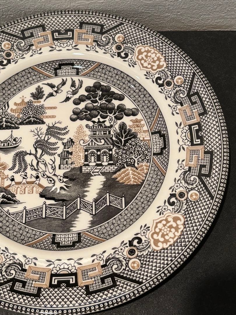 ロイヤルスタッフォード STAFFORD ２枚セット　シノワズリ