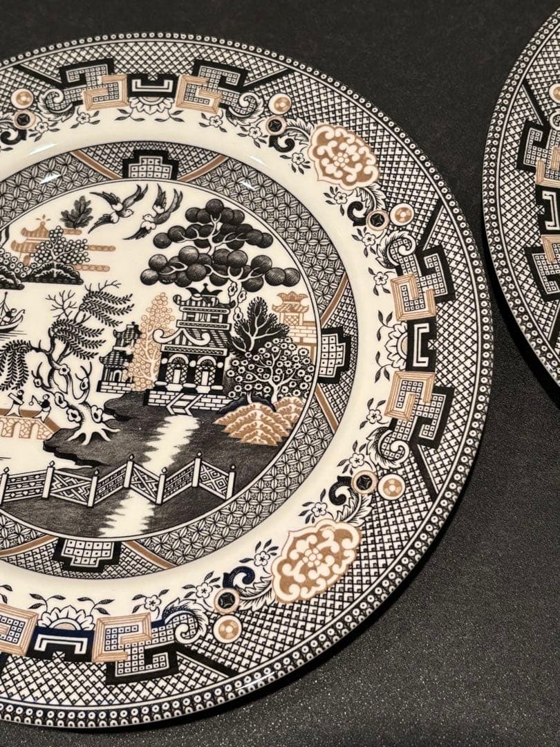 ロイヤルスタッフォード STAFFORD ２枚セット　シノワズリ