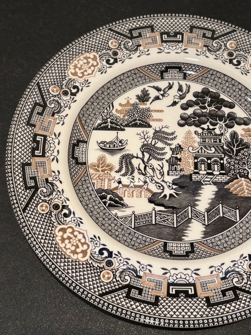 ロイヤルスタッフォード STAFFORD ２枚セット　シノワズリ