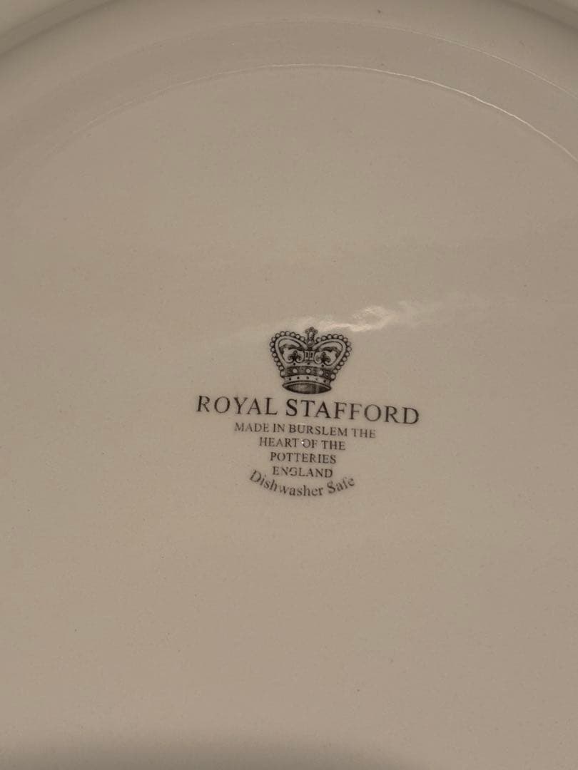 ロイヤルスタッフォード STAFFORD ２枚セット　シノワズリ