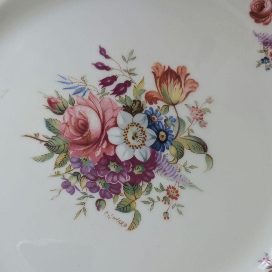 ハマースレイ レディパトリシア ディナー 27.5cm プレート ヴィンテージ