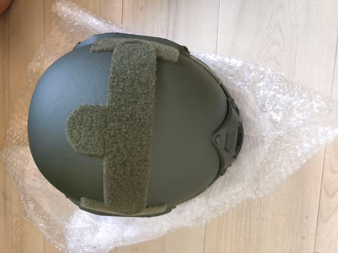 未使用 防弾ヘルメット FAST 実物 防弾NIJ3A 頭囲調整可能