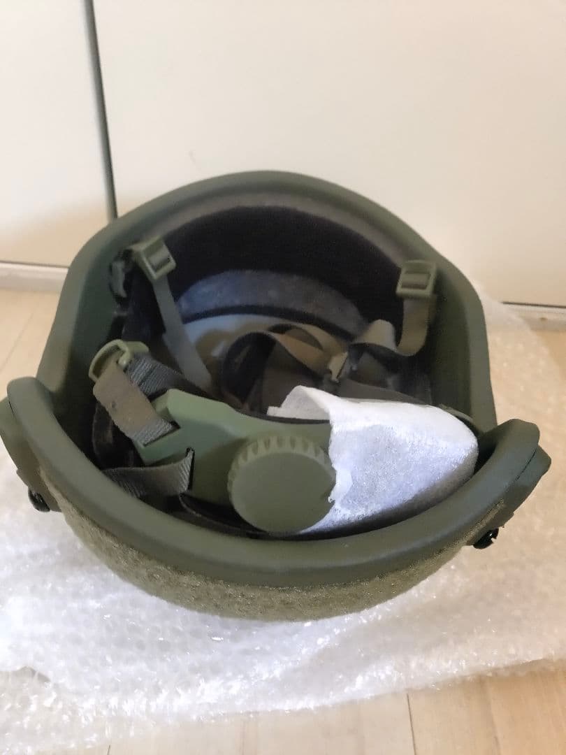 未使用 防弾ヘルメット FAST 実物 防弾NIJ3A 頭囲調整可能