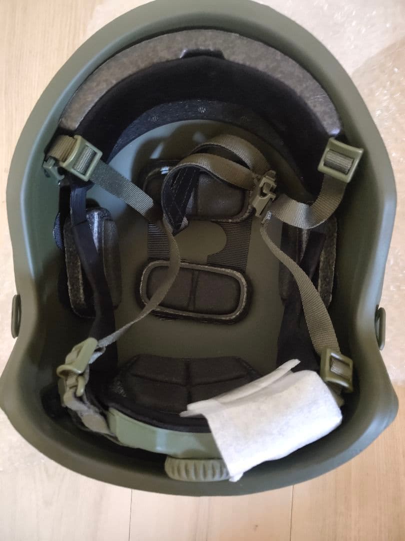 未使用 防弾ヘルメット FAST 実物 防弾NIJ3A 頭囲調整可能