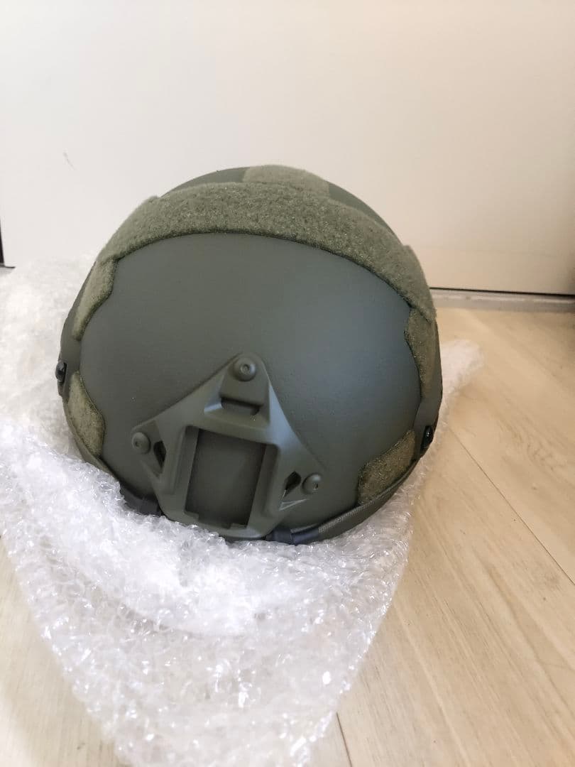 未使用 防弾ヘルメット FAST 実物 防弾NIJ3A 頭囲調整可能