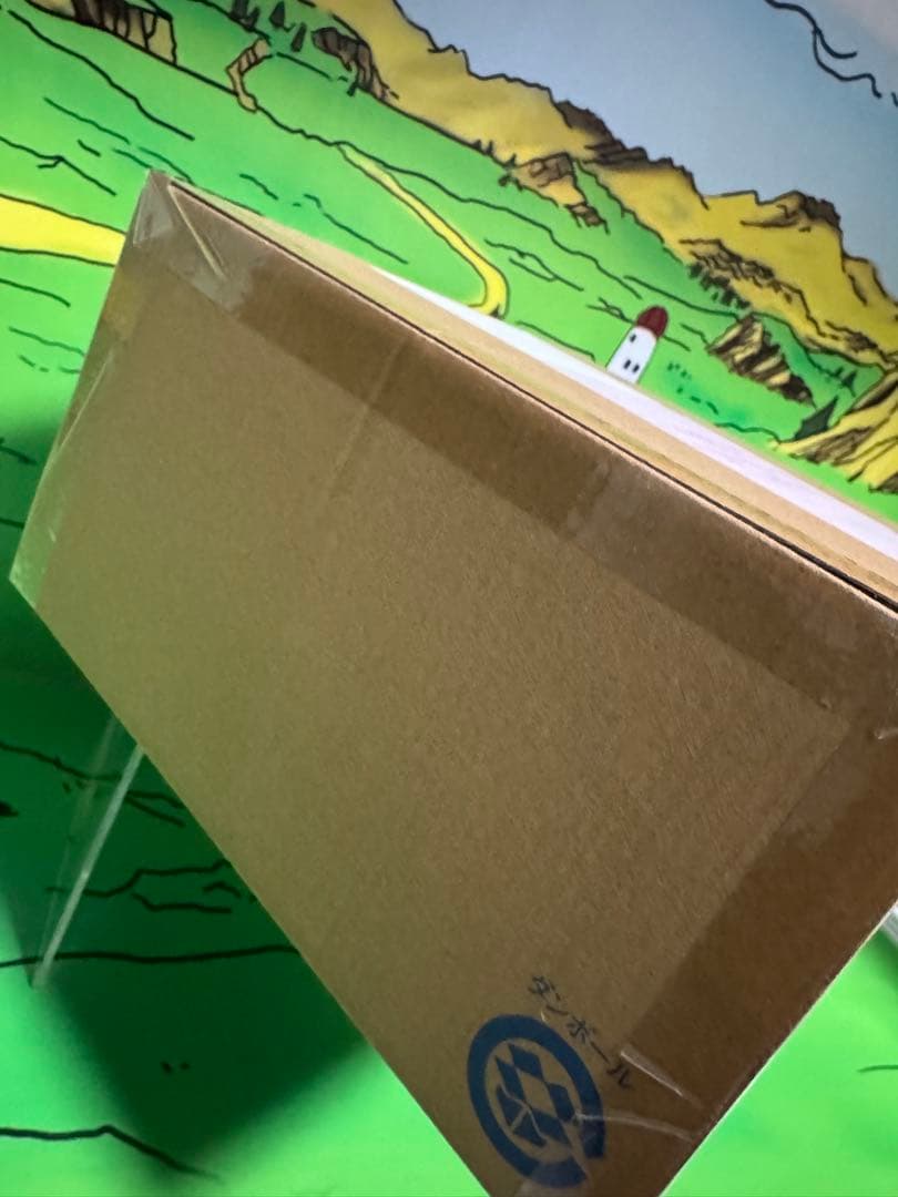 ドラゴンボールZデスクトップリアルマッコイ 03 ブルマ バイク 輸送箱未開封