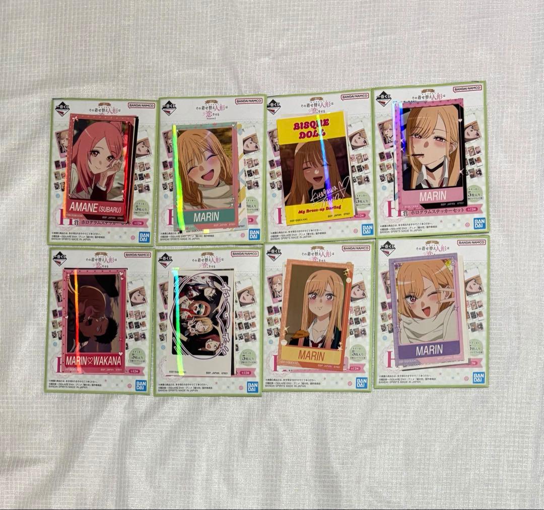 その着せ替え人形は恋をする 着せ恋 一番くじ A賞 ラストワン 計28点