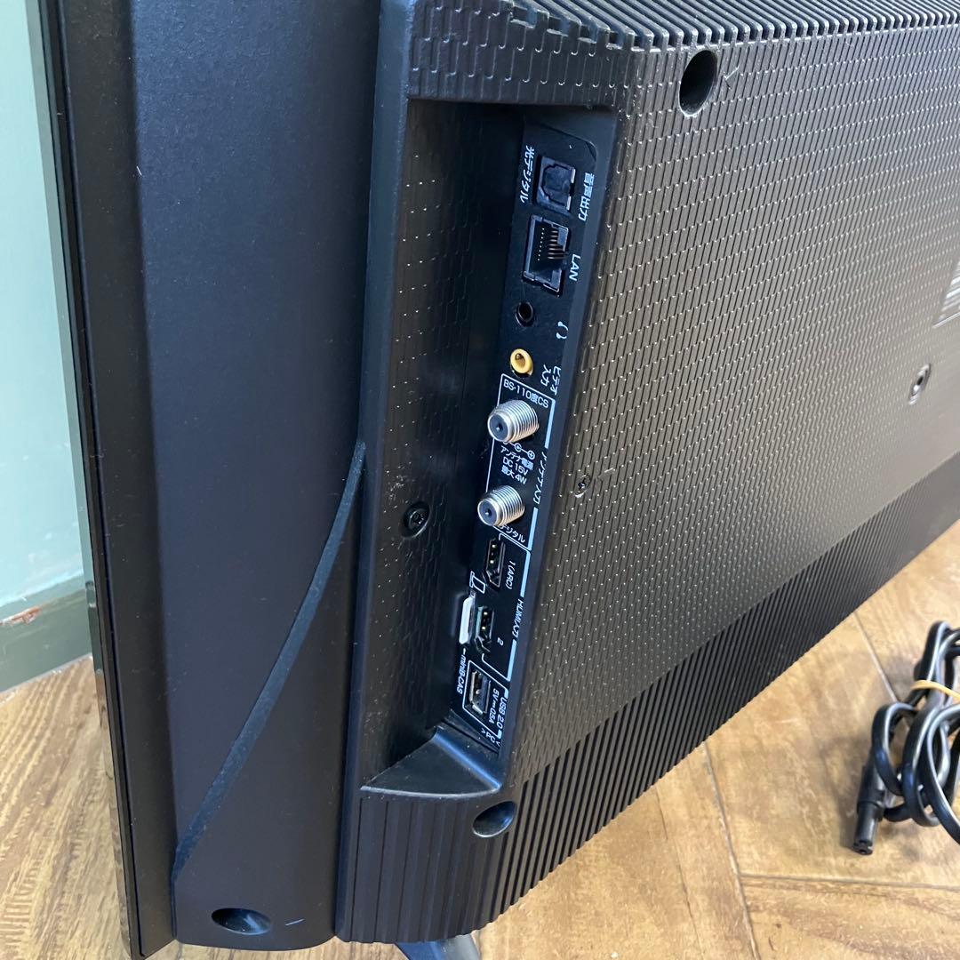 人気モデル❣️TCL32型地デジスマートTV外付HDD裏録画ネット動画視聴多数