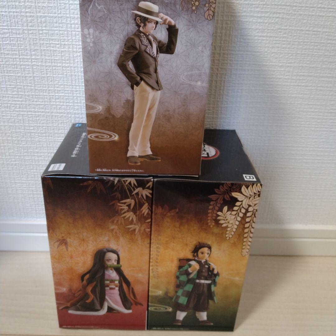 【新品未開封】鬼滅の刃 　絆ノ装　フィギュア ９体セット