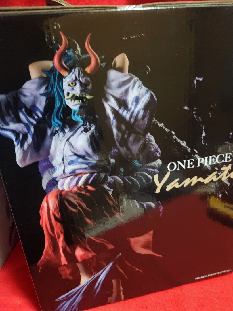 ワンピース　一番くじ　ヤマト　フィギュア　覇ノ煌　覇王ノ兆　３種