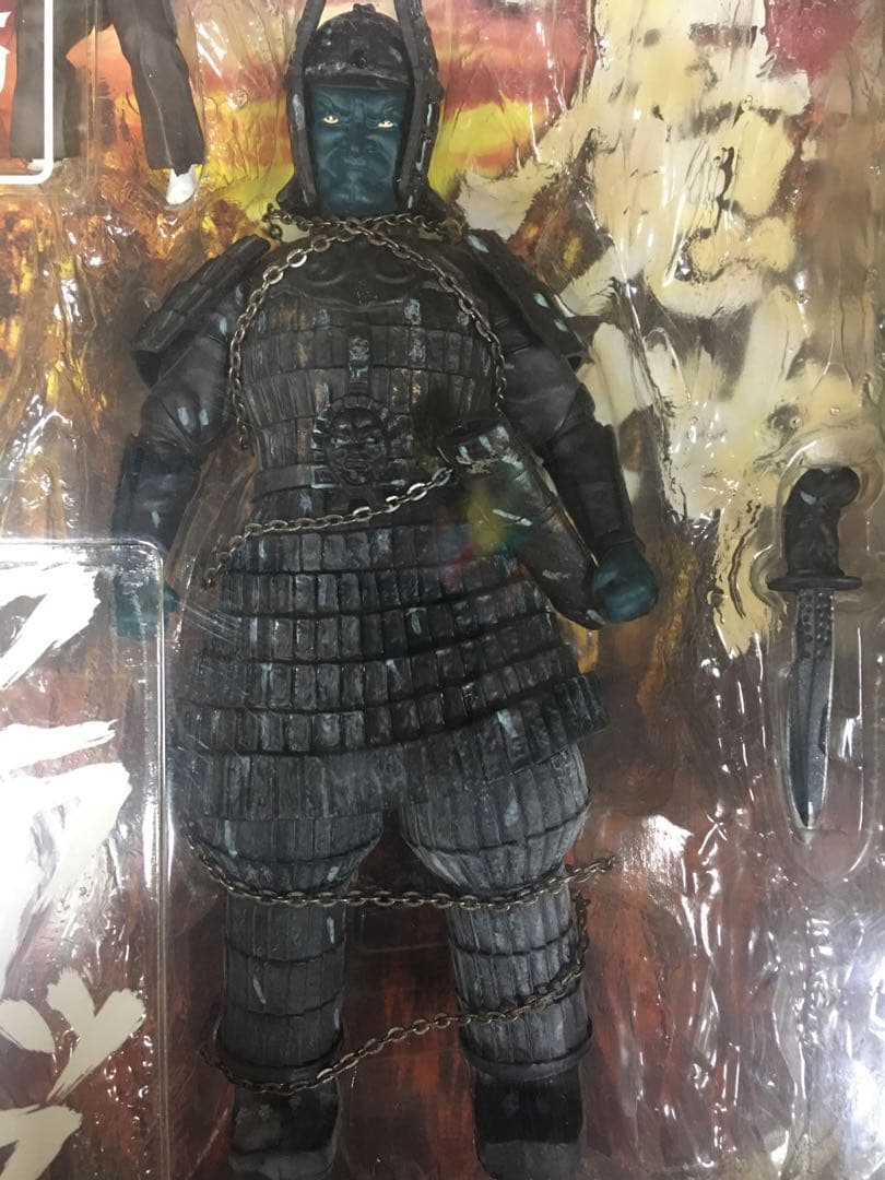 海洋堂　大魔神　アラカツマ　フィギュア