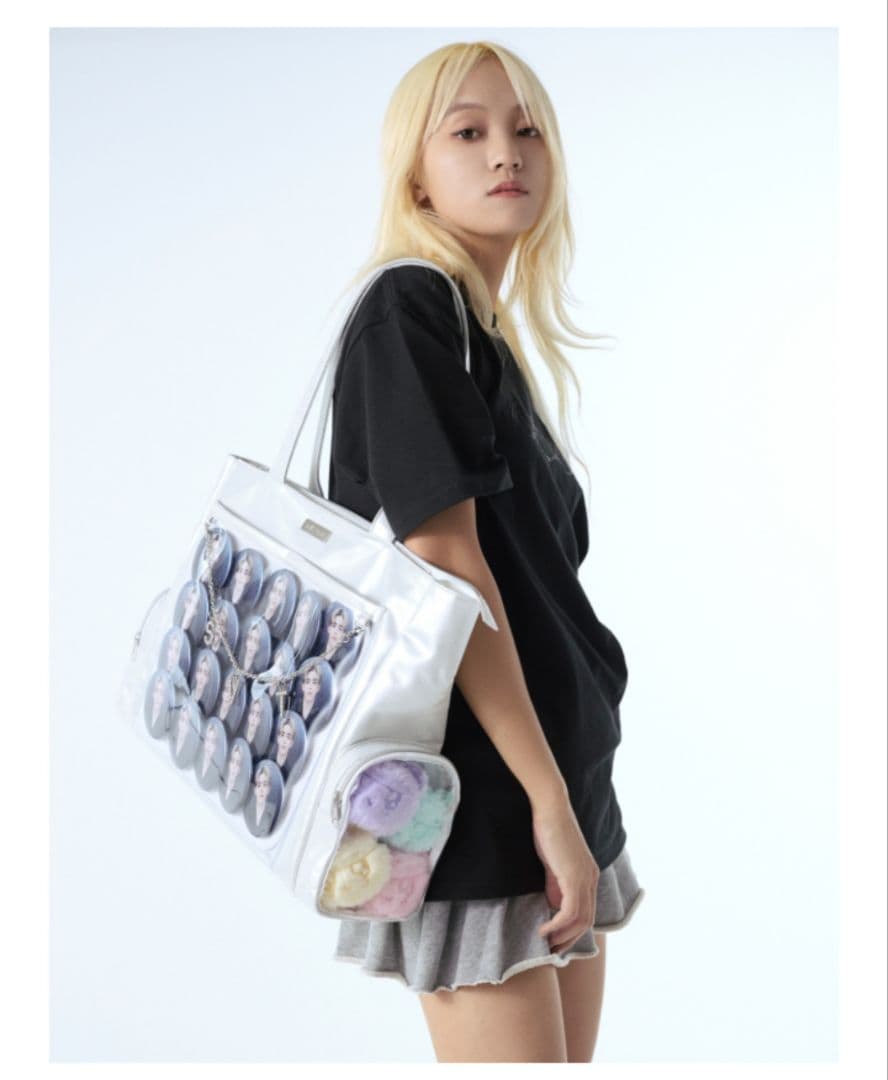 アイドル SEVENTEEN NEW_] IN JAPAN] DECO BAG