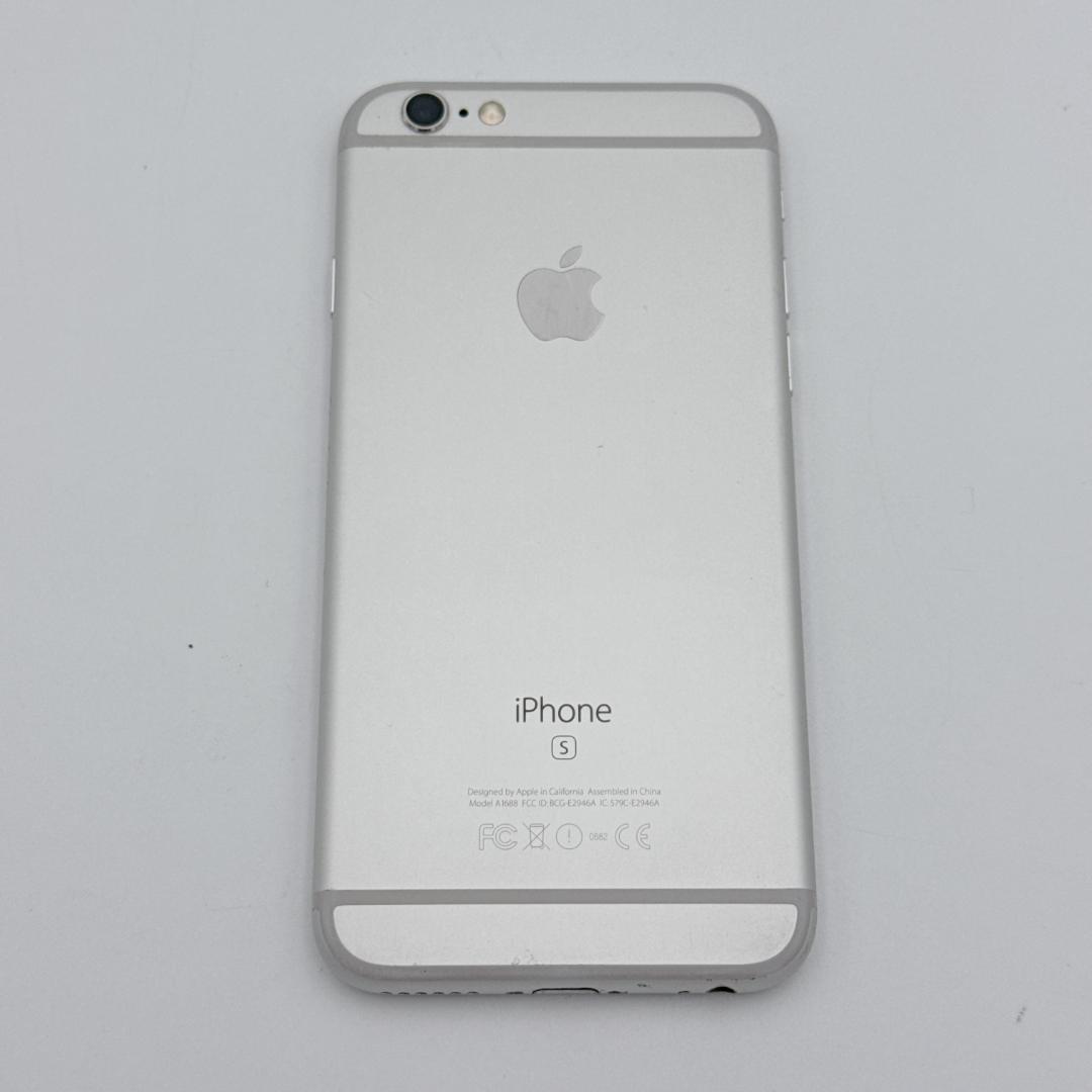 【概ね美品】iPhone 6s MKQP2J/A シルバー 動作良好