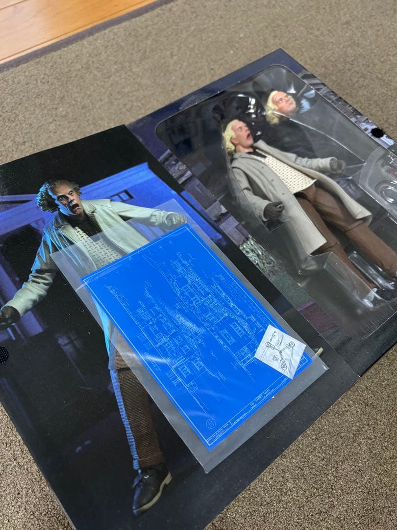 【希少】 NECA バックトゥザフューチャー ドク フィギュア