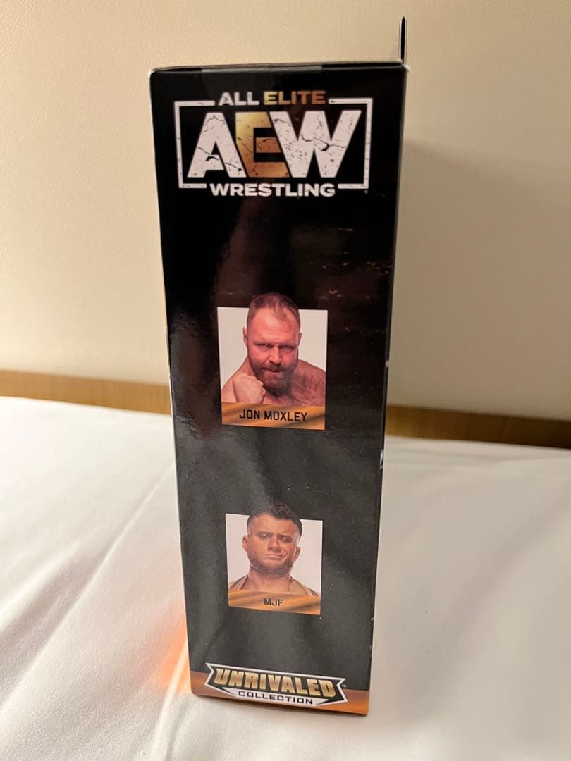 ジョンモスクリー&MJF AEW フィギュア　IWGP WWE CZW