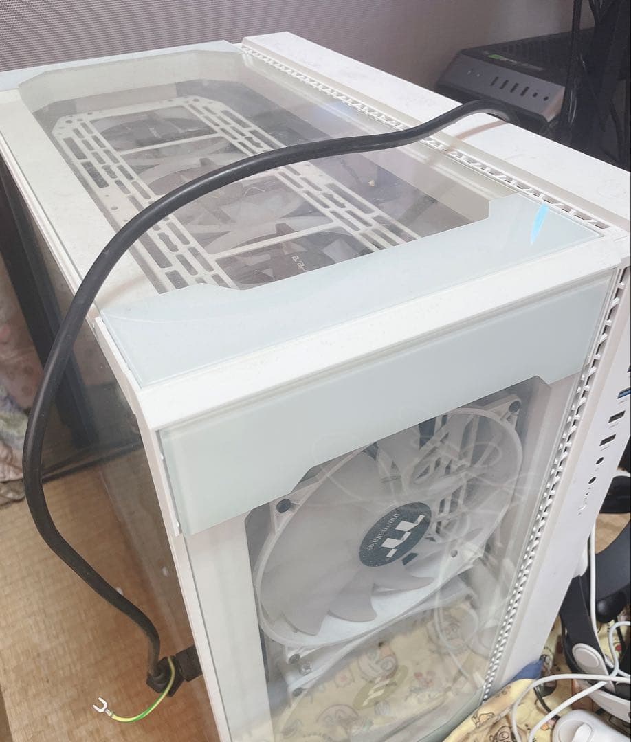 【訳あり】自作PC Corei7 9700K RTX3070Ti SUPRIM