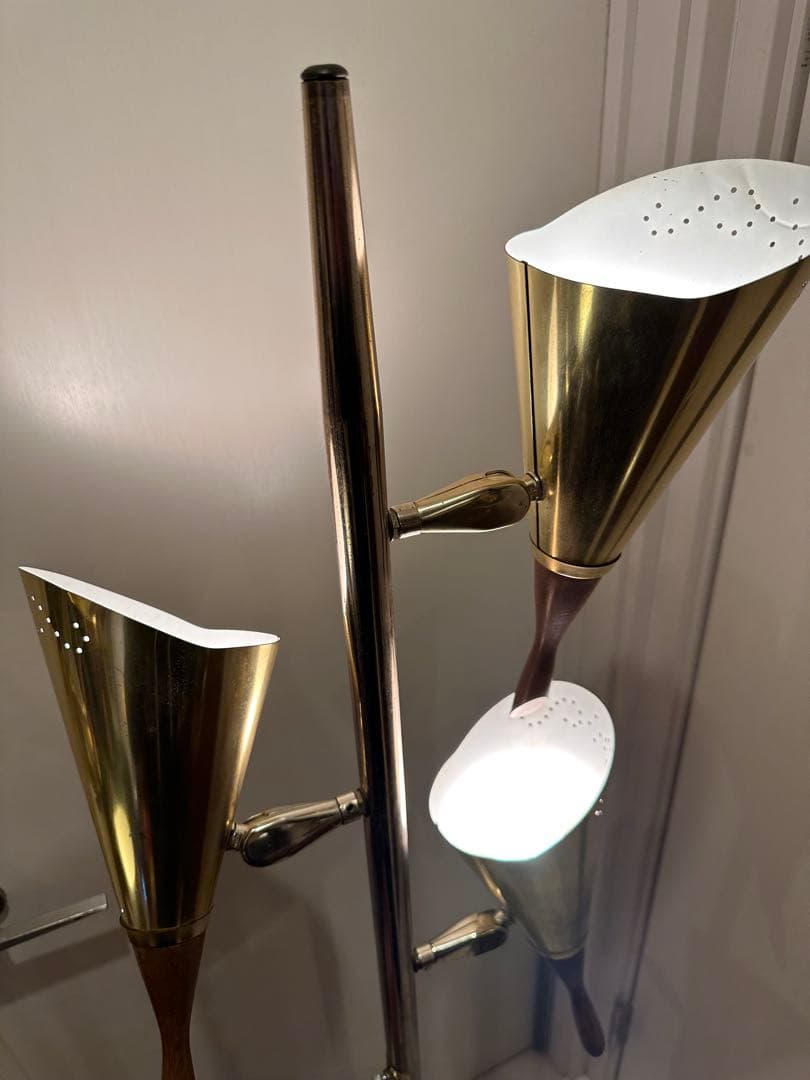 1960年代　アメリカ製 ヴィンテージ コーンヘッドランプ